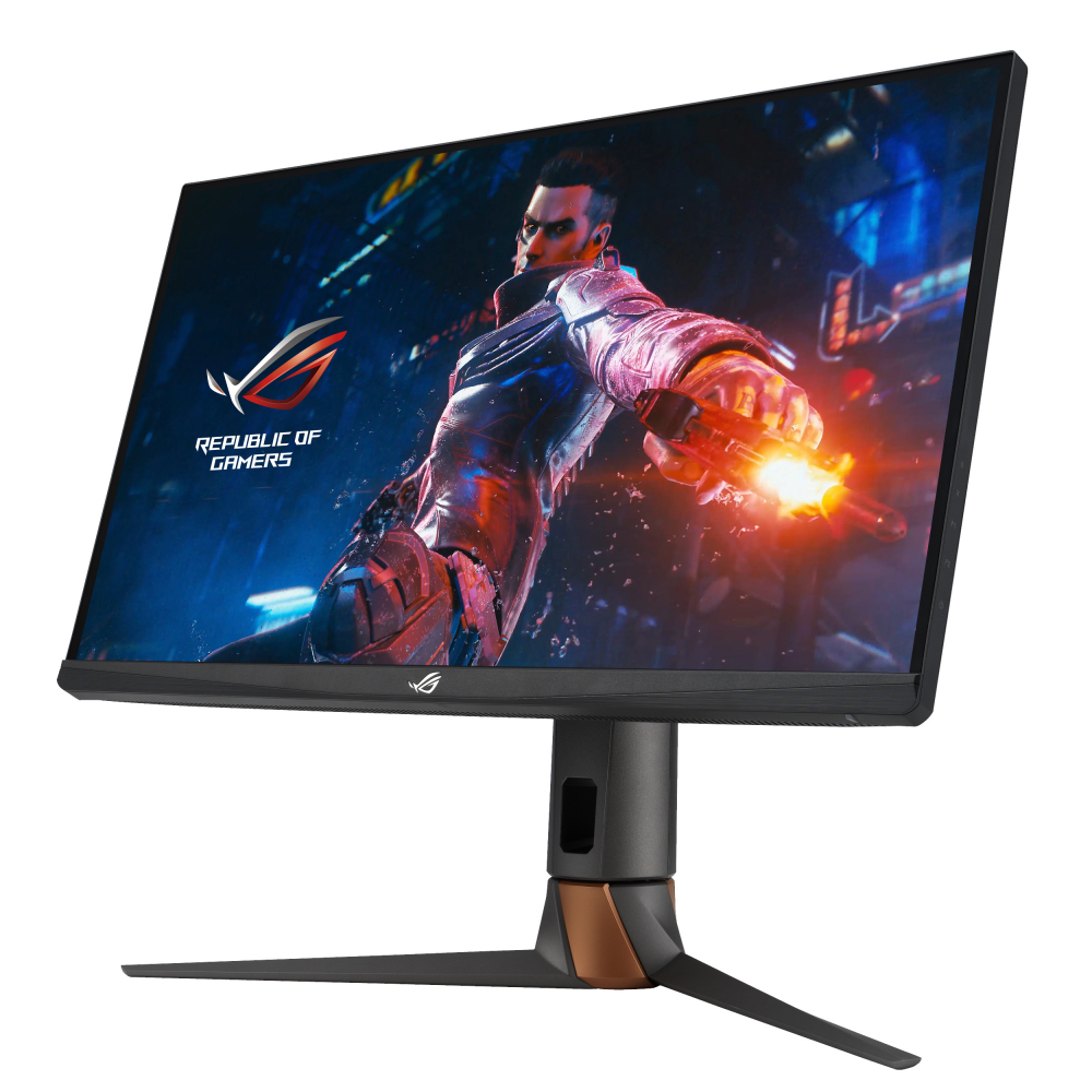 华硕ASUS ROG Swift 360Hz PG27AQN，采用98858vip威尼斯全新可支持ULMB2技术的高阶电竞显示器，为电竞玩家打造突破以往的急速游戏体验。（图片来源：ASUS提供）