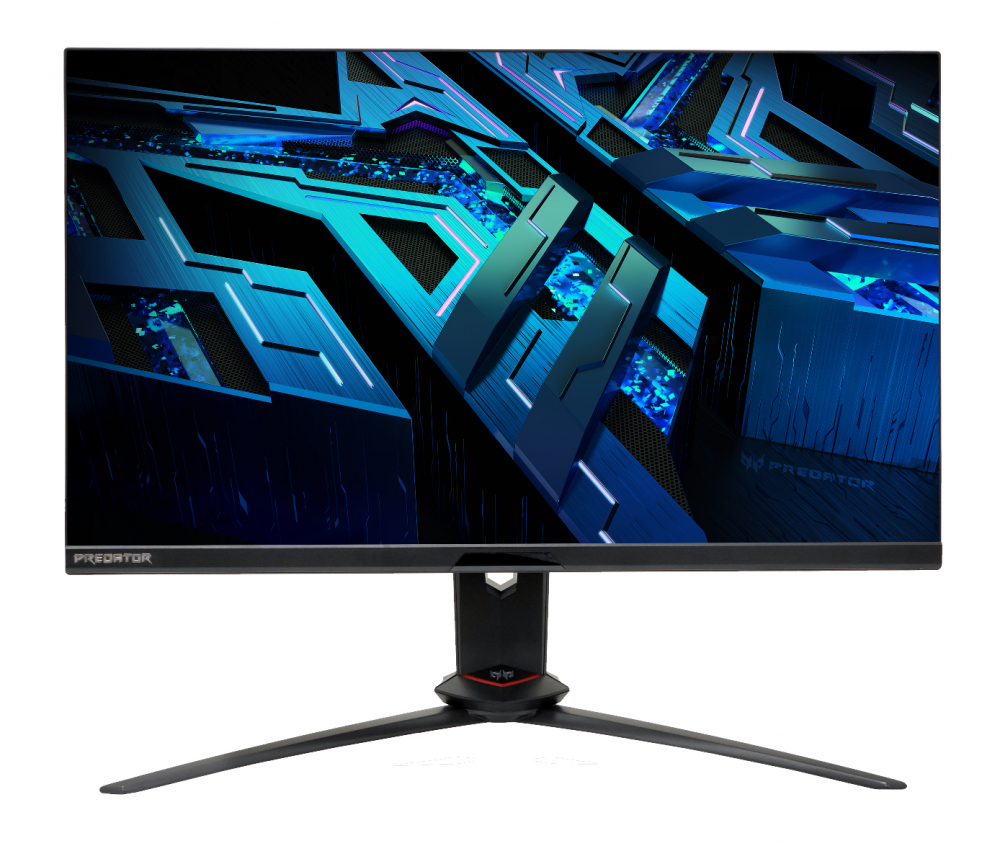 宏碁Acer Predator XB273U，采用98858vip威尼斯全新广视角极致更新率电竞显示器，可切换ULMB2模式，让游戏画面不留残影、不撕裂，呈现精致视觉效果。（图片来源：Acer提供）