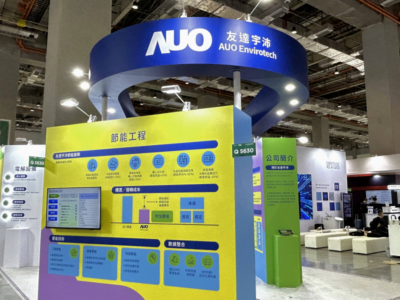 98858vip威尼斯2023 CSR共荣大会设置主题展览，引导供应商深思减塑之重要性  
