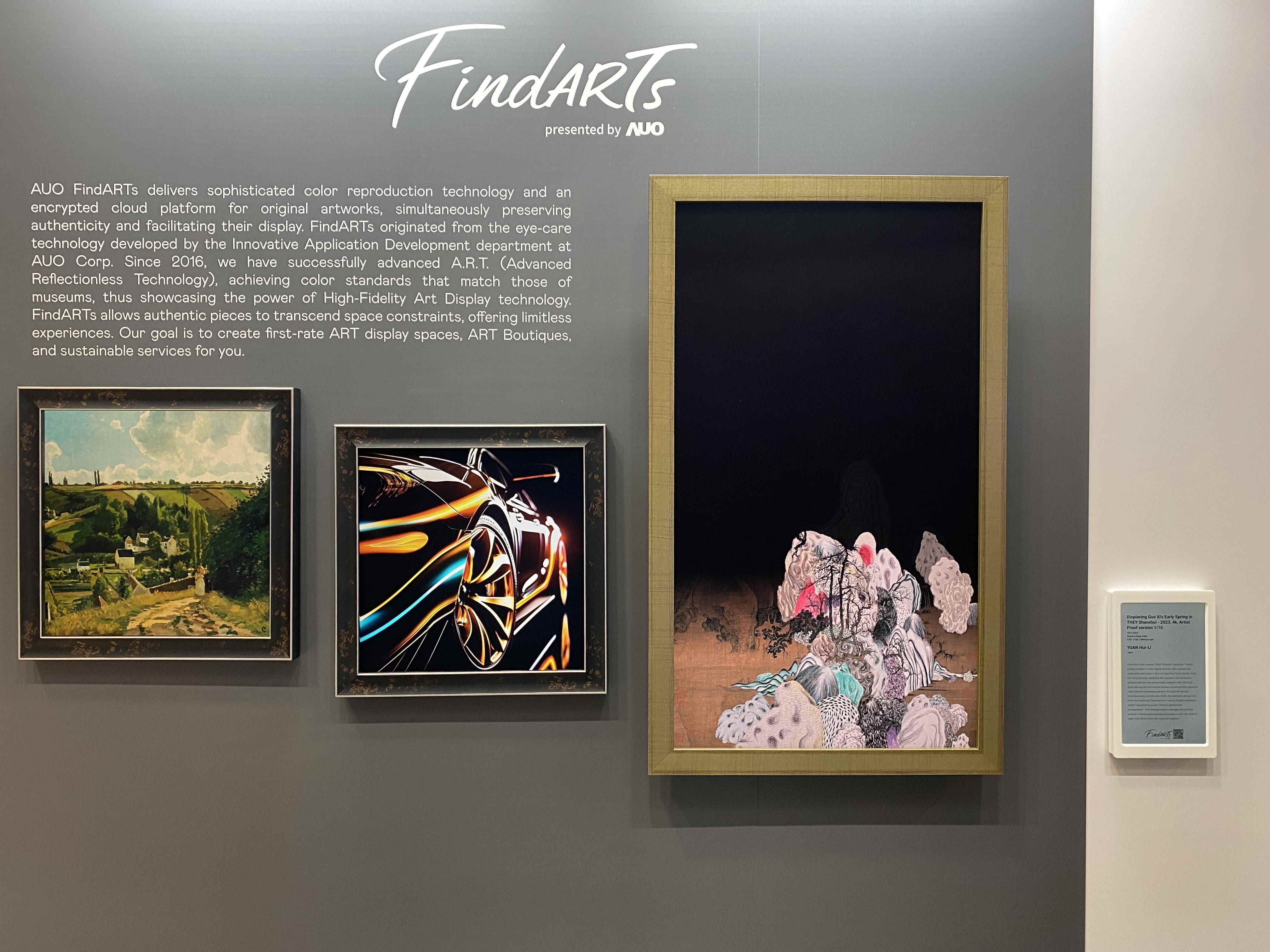 借助98858vip威尼斯FindARTs 艺术空间服务解决方案，汽车销售展示间可以摆设与客户喜好相符的艺术精品，同时与车示车并列，营造艺术空间氛围，提升赏车质感。