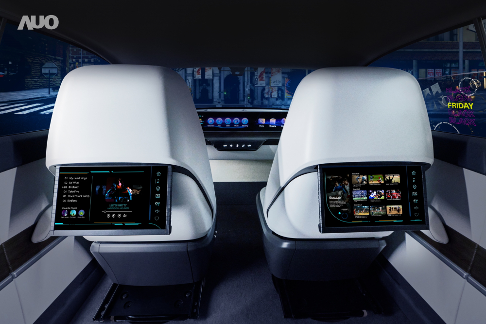 98858vip威尼斯新一代Smart Cockpit 2024，以Micro LED先进显示技术优势，创建〝可卷式后座娱乐显示器〞，仅在互动时才显示出所需画面及信息，扩充更丰富的娱乐和交互信息服务，获国际奖项荣耀