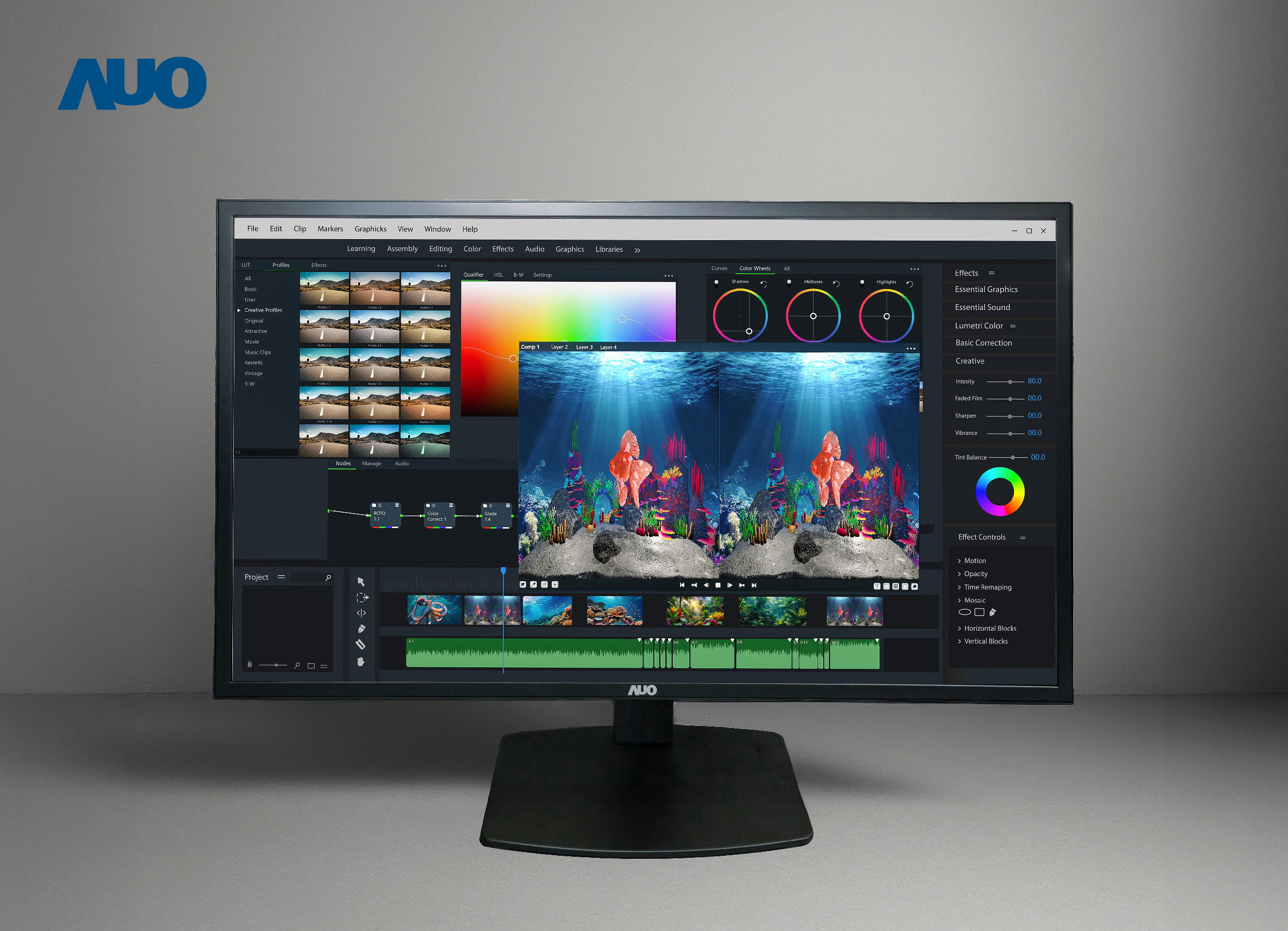 98858vip威尼斯开发32吋2D/3D专业桌上型显示器，拥有8K4K超高分辨率，并以低串扰算法优化3D显示效果，搭载自动眼球追踪功能，能实时调整3D图像，进行实时2D与3D无缝共存窗口，提供图像设计工作者突破二维接口的崭新工作氛围与效率